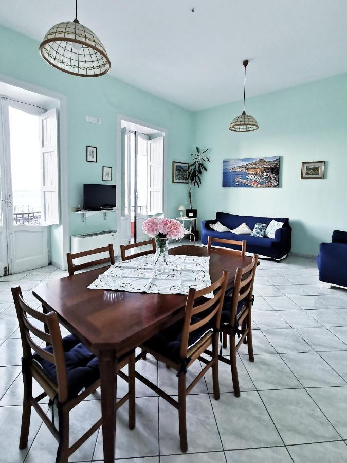 Casa Consy Apartment Sorrento Bagian luar foto